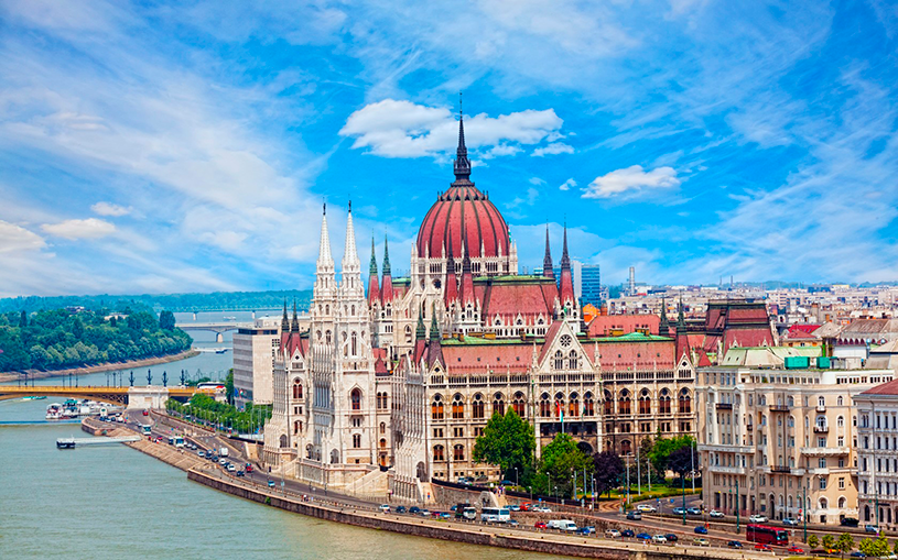 Будапешт - туристическая жемчужина Венгрии на реке Дунай