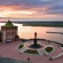 Канатная дорога + Печерский монастырь 